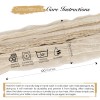 Ivory Cheesecloth Rustic Table Runner Gauze 10 FT Boho Cheese