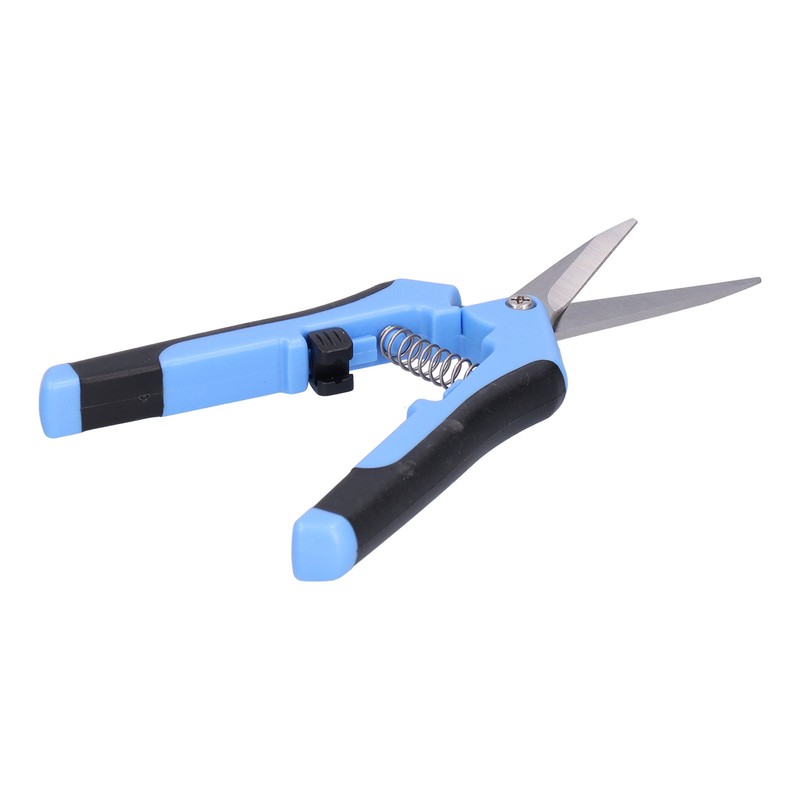 Scissors Pointed Tip Stainless Steel Garden Pruning Shears Industrial Wire