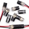 YINKE Wire Connectors, Set of 30, Connection Terminals, 2 Needle