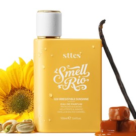 Sttes Perfume 602# (Irresistible Sunshine) - Eau de Perfume 100ml (3.4fl oz) Vanilla Gourmet Tune (Caramel Vanilla Flavor)