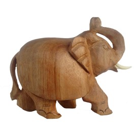 Rastogi Craft Wooden Elephant Gift and Decoration