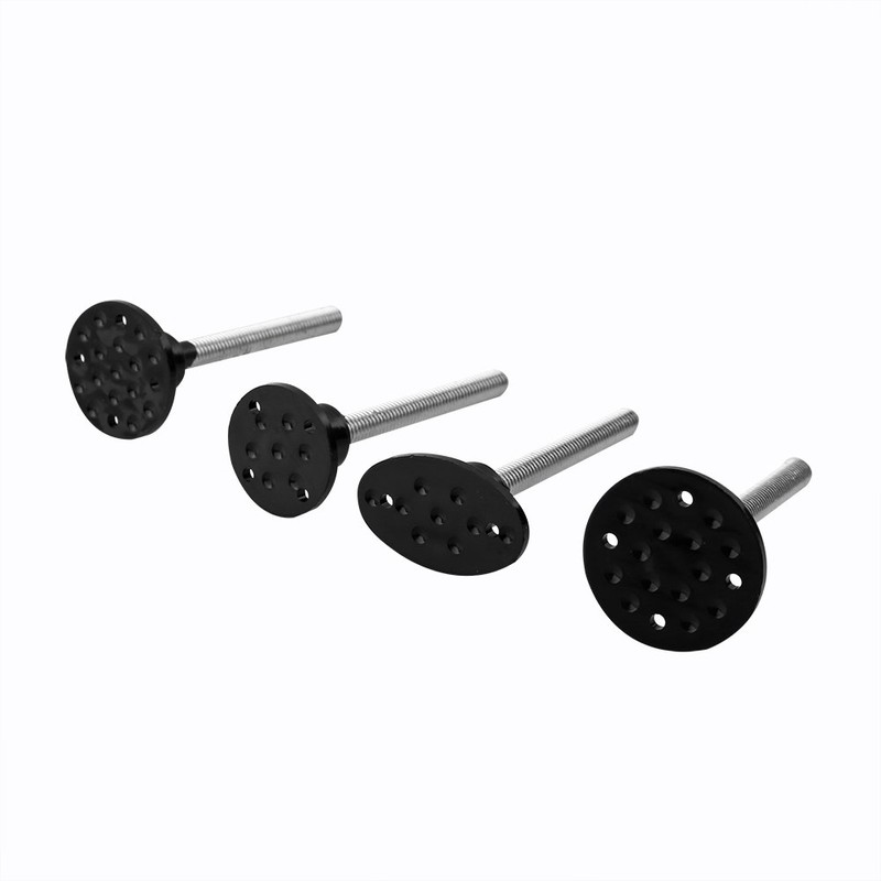 Qiilu Auto Dent Puller Kit Adjustable Dent Remover Tools Paintless