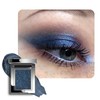 Chameleon Smoky Blue Eyeshadow, Chameleon Chrome Metallic Eye Shadow, Smooth