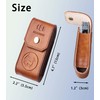 HOGIKUO Leather Multitool Sheath，Multi Tool Holster for Leatherman, Gerber, SOG