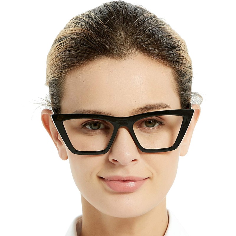 OCCI CHIARI 4.0x Oversized Reading Glasses Cat Eye Reader 0