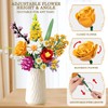 Flowers Bouquet Building Set for Adult, 1070PCS Artificial Plant Icons