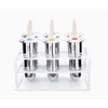 Onyx 18/8 Stainless Steel Popsicle Mold, Set of 6