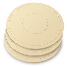 Tapetes de silicona resistentes al calor, paquete de 3 almohadillas para orejas antideslizantes multiusos para agarradores de cocina, tapete de secado, abridor de frascos, soporte de cuchara