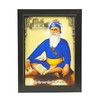 Dhan Dhan Baba Deep Singh Shaheed Photo Frame Portrait Blue