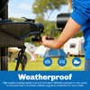 Heavy Duty Trailer Coupler Lock, 2-5/16 Inch Anti-Theft Anti-Smashing Hitch
