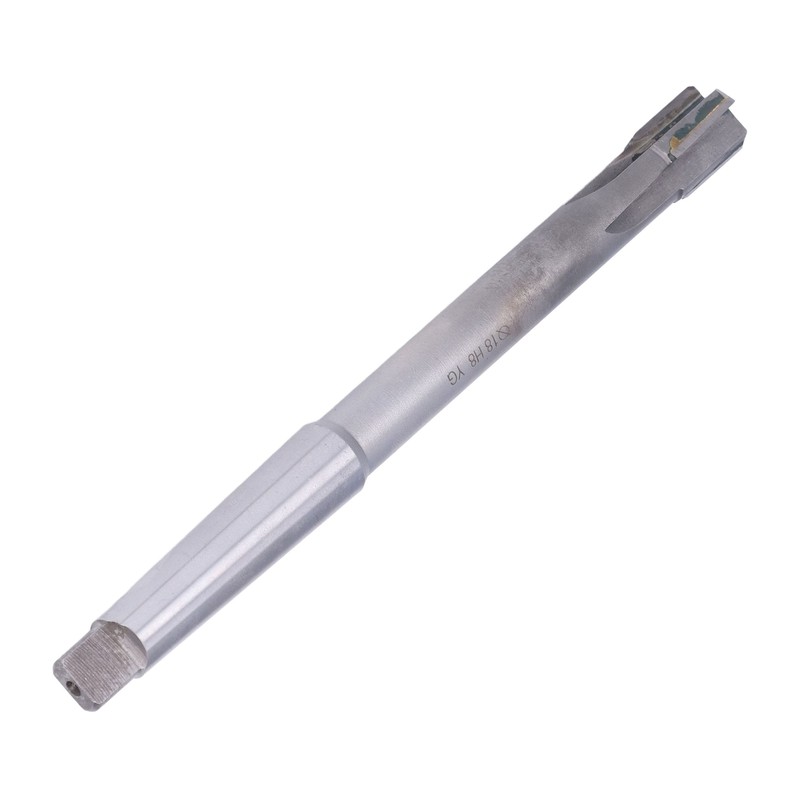Chucking Reamer Taper Shank Carbide Lathe Machine Milling Cutting Tool