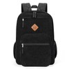 ZORFIN 26L Backpack for College, and Travel: Corduroy Bookbag -
