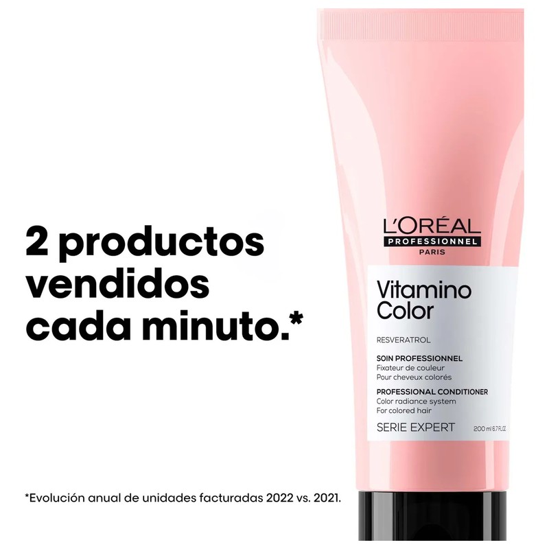 Acondicionador Protector Vitamino Color L'Oréal Professionnel 200ml