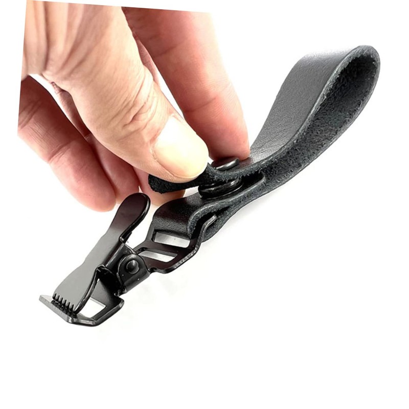 Sosoport 2pcs Anti-lost Glove Clip for and Photographers Ergonomic Mitten