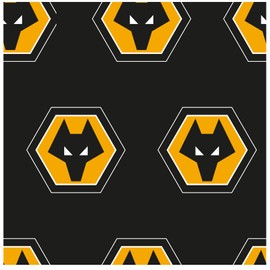 Wolves Wolverhampton Double Duvet Cover - Pulse Bedding Set