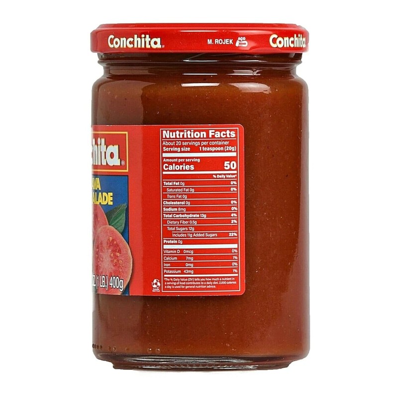 Conchita Guava Marmalade 14.0 oz (Pack of 12)
