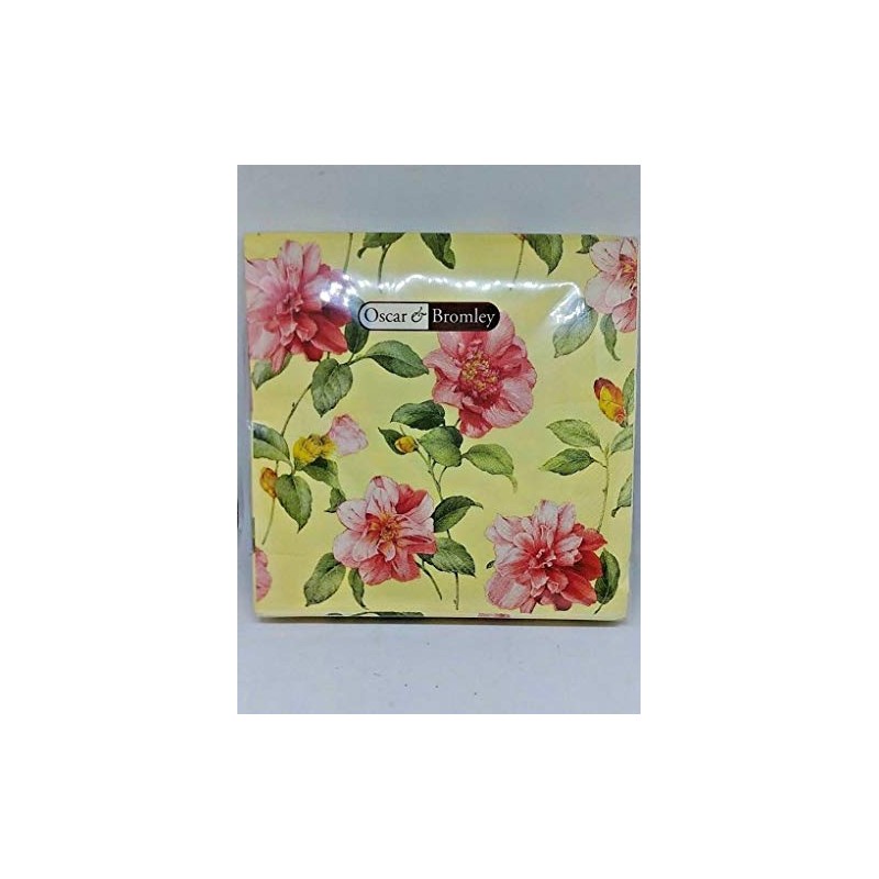 3 x 20 Sets of Oscar & Bromley Floral Lunch