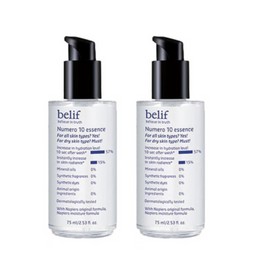 Belif Numero 10 Essence 75ml 2Piece / 빌리프 뉴메로 10 에센스 75ml 2