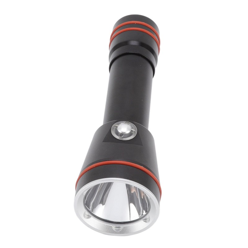 Professional Underwater Flashlight 5000LM Lighting Diving Fill Light IPX8 Waterproof