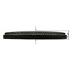 tomzz Audio 2800-000 Loudspeaker Grille for 100 mm DIN Speaker