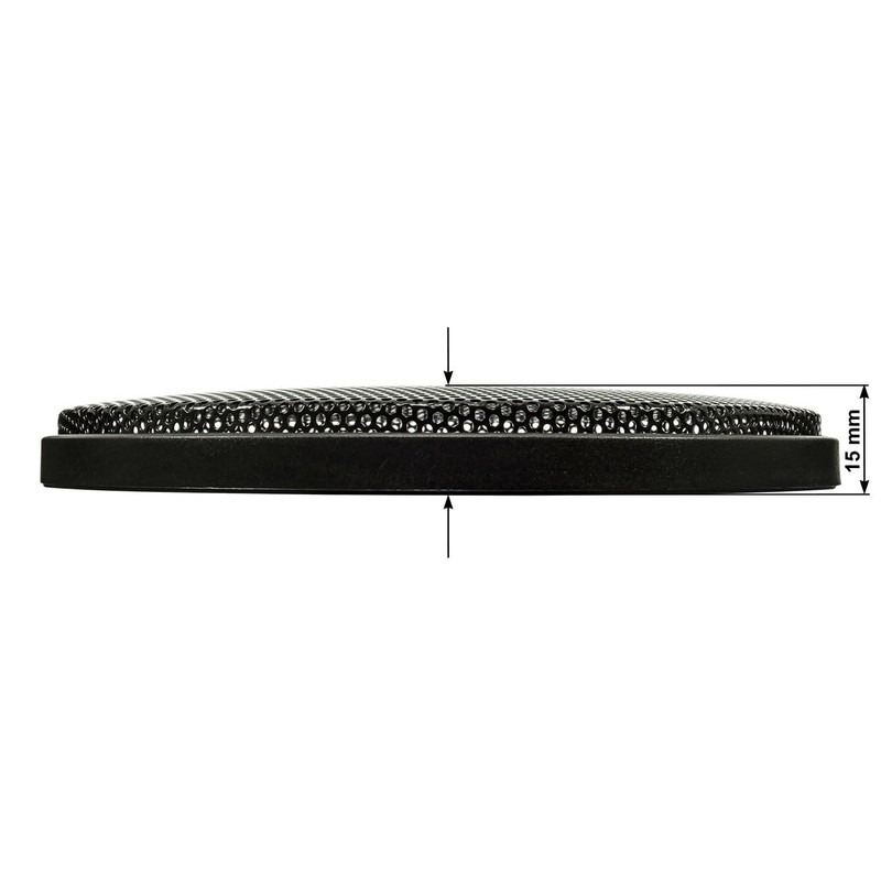 tomzz Audio 2800-000 Loudspeaker Grille for 100 mm DIN Speaker