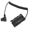 D Tap to NP F550 Dummy Battery 37‑100cm Cable High