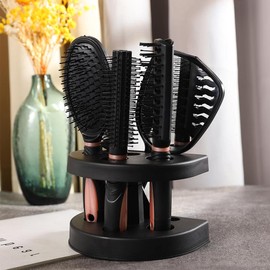 Edary Hair Brush and Comb Set 5Pcs Hair Brush Fashion Hair Combs for Women and Men (One Size, Pink)