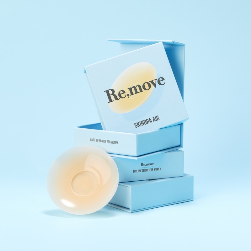 Re,move Skin Bra #Air (8cm/10cm) - Air 8cm