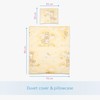2-Piece Baby / Children's Duvet Cover 80 x 70 cm