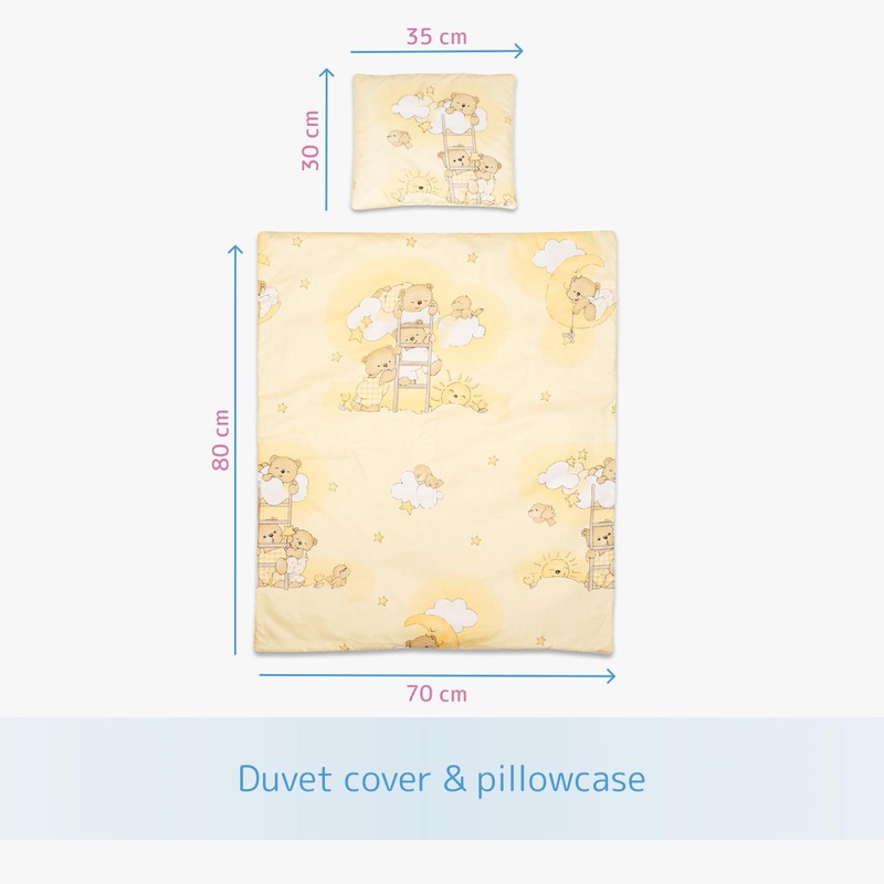 2-Piece Baby / Children's Duvet Cover 80 x 70 cm