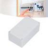 Junction Box Plastic Waterproof Tools Power Wiring Instrument Case for