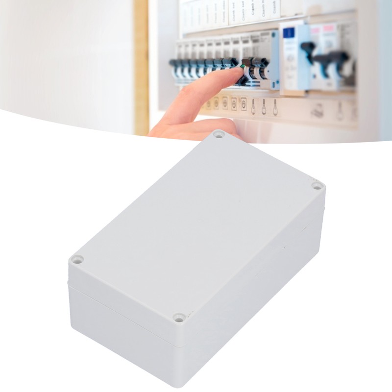 Junction Box Plastic Waterproof Tools Power Wiring Instrument Case for