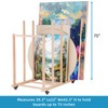 Somime Extra Large Art Canvas Storage Rack, Art Drying Rack,