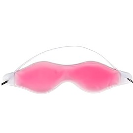 Kühlende Gel-Augenmaske für heiße und kalte Stressabbau, Muskelentspannung, Schlaf, kühlende Augenmaske für geschwollene Augen, nächtliche Hautpflege, Routine und Reduzierung von Augenringen, lindert