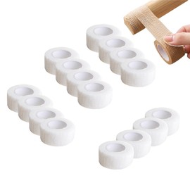 16 Packs, Magic Multi-Functional Tape, Sofa Chair Leg Floor Protector, no Limit Shape, Anti-hot Isolation, Door Handle Anti-Slip Anti-Collision, Table Corner Anti-Collision (White)
