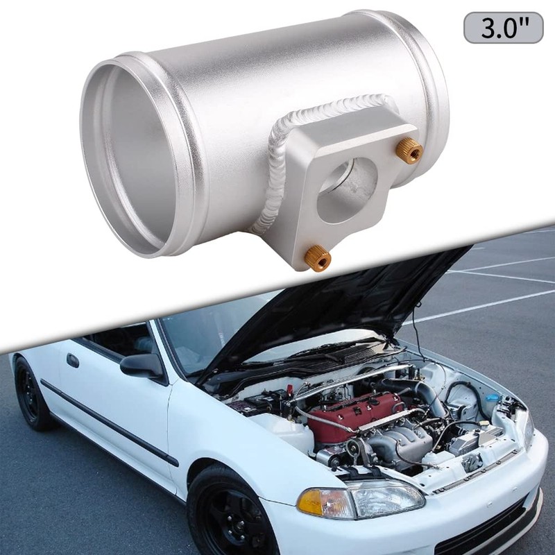 BARTOO Air Flow Meter Base MAF Sensor Mount Fit for