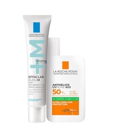 La Roche-Posay Kit Effaclar Duo+M + Anthelios UVMUNE 400 Oil Control Fluido