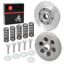 Clutch Center Inner Hub & Outer Pressure Plate & Heavy Duty Springs Kit For Yamaha Raptor 700 700R YFM700R YFM700 2006-2021 1S3-16351-00-00 1S3-16371-00-00