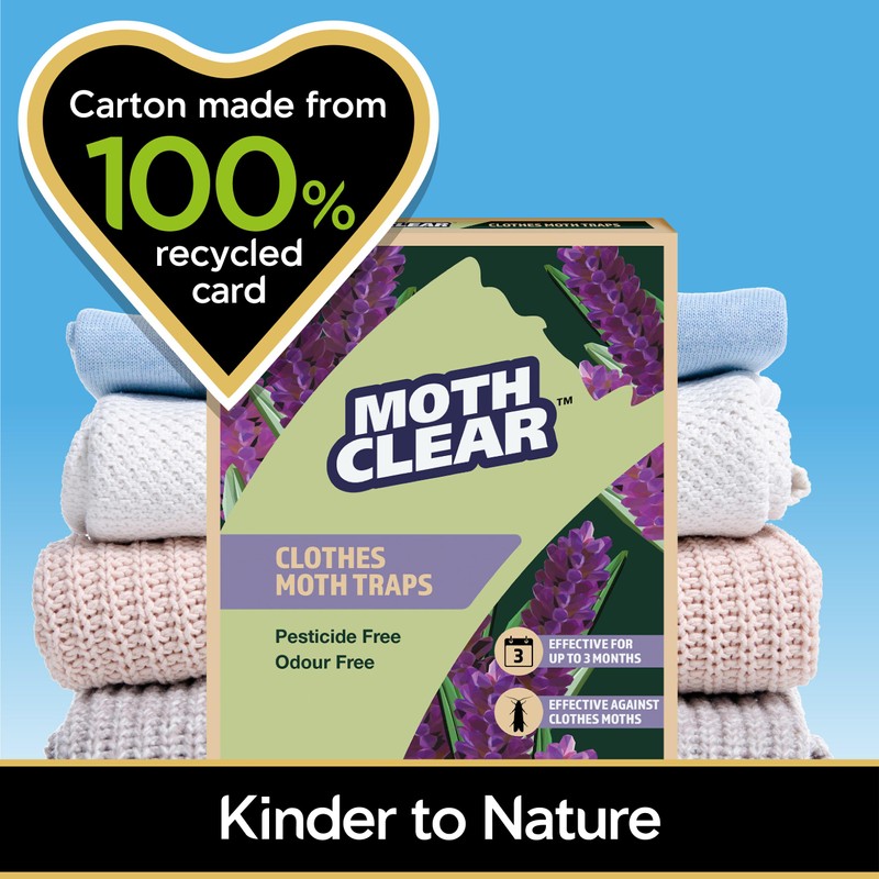 BugClear Clear Clothes Moth Trap