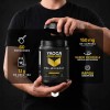 Yaoca Suplemento En Polvo Pre Workout Y Creatina, Vit C