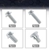 PIT66 Body Bolt Kit Compatible with Yamaha YZF 250 450