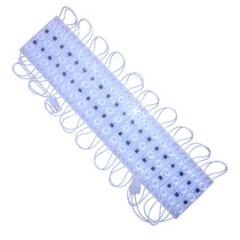 20 Módulos de 3 Led 2835 Ac 110v /220v (blanco frio)