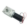 BRINGSMART 24V 5rpm DC Worm Gear Motor 70kg.cm Self-Locking Reversed