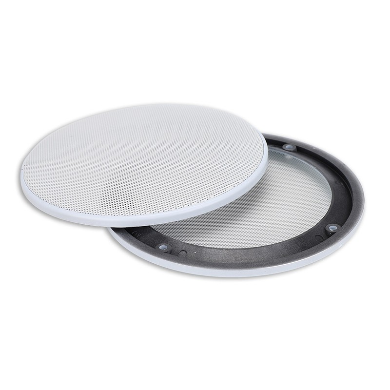 2PCS 5inch Mesh Protective Cover Sound Cover Speaker Loudspeaker Cover