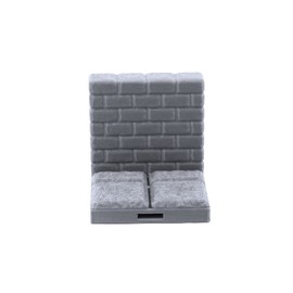 EnderToys ロックダンジョンタイル エッジタイル 10枚 地形景色 卓上 28mm ミニチュア ロールプレイングゲーム 3Dプリント ペイント可能