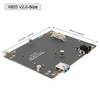 Geekworm para almacenamiento Raspberry Pi 4 SATA, X825 V2.0 2.5