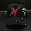 Sombrero Club Magia Chip Nfc Rojo Ajustable