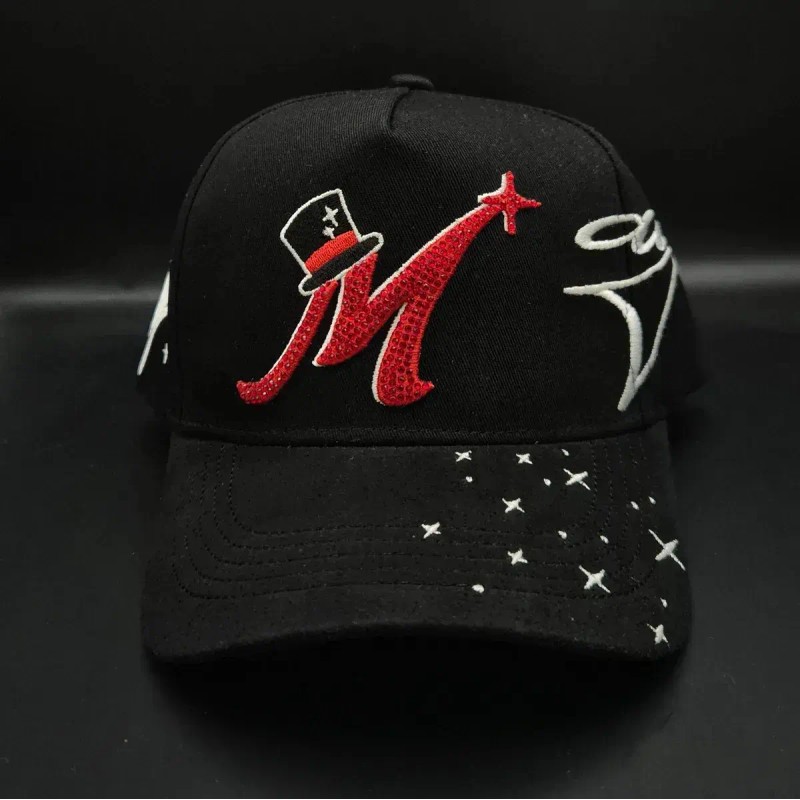 Sombrero Club Magia Chip Nfc Rojo Ajustable