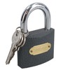 63mm Iron Padlock with Hardened Shackle Padlocks Shed Gate Lock