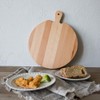 K-UNING Pizza Board, Cutting Board, Cutting Board, Bread Stand, Wood,